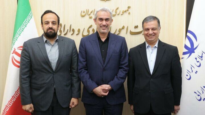 سرپرست جدید مرکز روابط عمومی وزارت اقتصاد معارفه شد