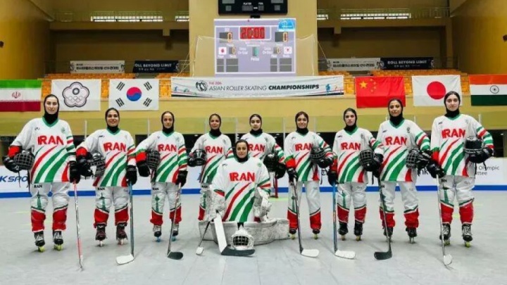 دختران ایران برای سومین بار پیروز شدند