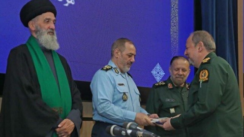 سردار ابن‌رضا جانشین وزیر دفاع شد