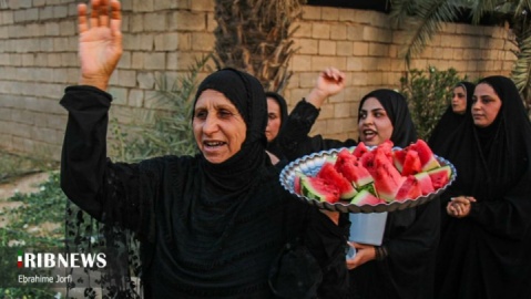 گزارش تصویری/ عصرانه چهارم مرداد