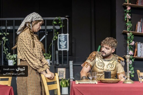 نمایش «کتاب تمام شد!» نوشته امیررضا هنکووال و کارگردانی یاسمن خسروان