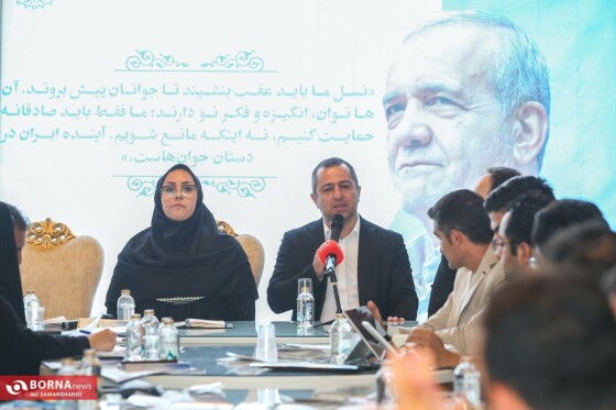 افتتاحیه گردهمایی مجریان طرح مهارت آموزی تا اشتغال و شبکه ایران یاران جوان -۱