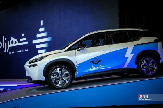 رونمایی از تاکسی اینترنتی شهرزاد