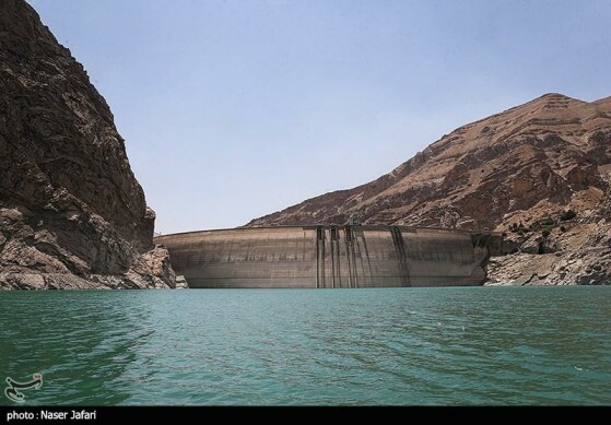 وضعیت بحرانی سد امیرکبیر کرج
