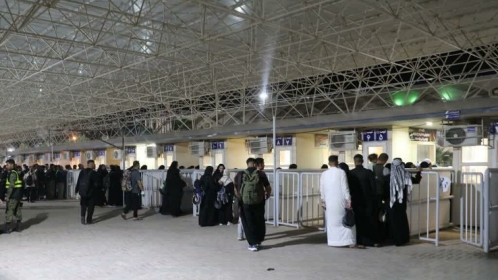 زائران اربعین از همان مرزی که خارج می‌شوند، به کشور بازگردند