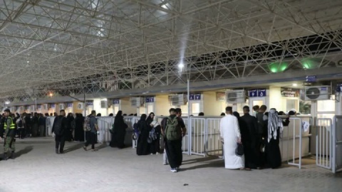 زائران اربعین از همان مرزی که خارج میشوند، به کشور بازگردند