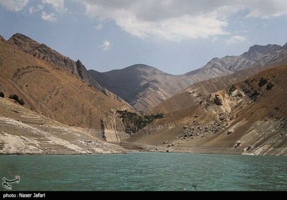 وضعیت بحرانی سد امیرکبیر کرج