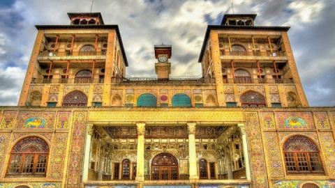 طبقهبندی ۳ هزار قطعه عکس تاریخی در کاخ گلستان