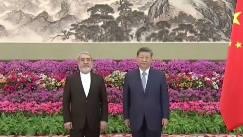 دریافت استوارنامه سفیر جدید ایران در چین