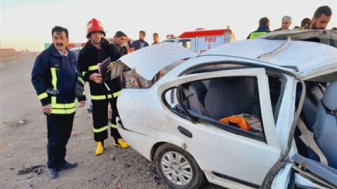 سانحه مرگبار رانندگی در محور سنندج -کامیاران؛ ۵ نفر کشته و مصدوم شدند