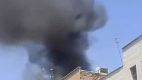 آتش‌سوزی در ملارد مهار شد