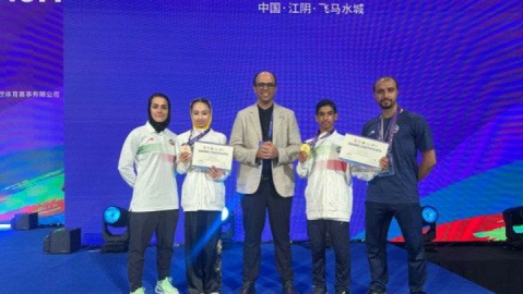 ووشوکاران ایران در روز نخست درخشیدند