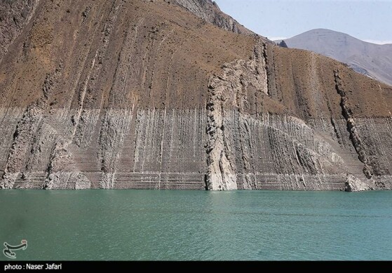 وضعیت بحرانی سد امیرکبیر کرج