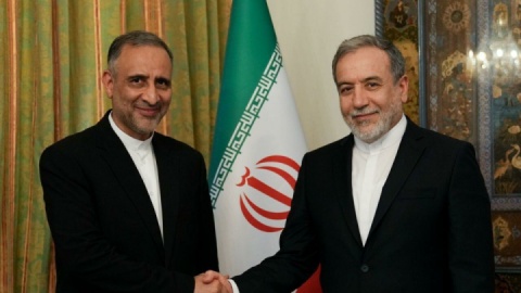 رئیس جدید نمایندگی ایران در اردن با عراقچی دیدار کرد