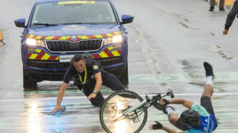 «جیمی جامپ» تور دوفرانس و ۸ ماه حبس