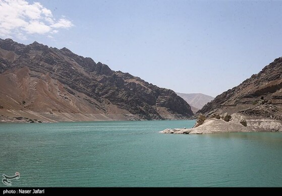 وضعیت بحرانی سد امیرکبیر کرج