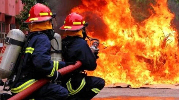 آتش‌سوزی در مرکز تفریحی و پذیرایی ونوس نوشهر