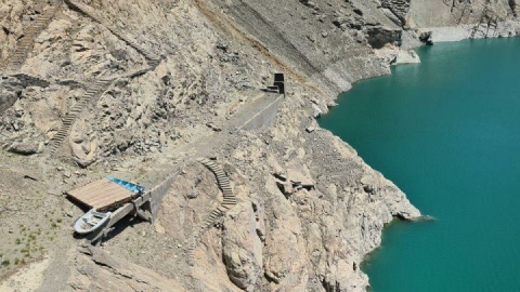 افت شدید حجم آب سد کرج به دلیل کاهش بارشها