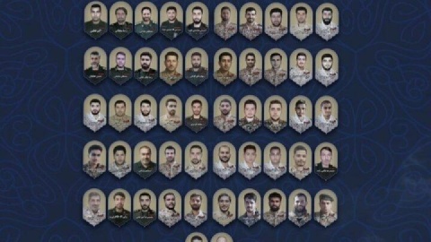 مراسم بزرگداشت ۵۱ شهید اقتدار نیروی زمینی سپاه فردا برگزار می‌شود