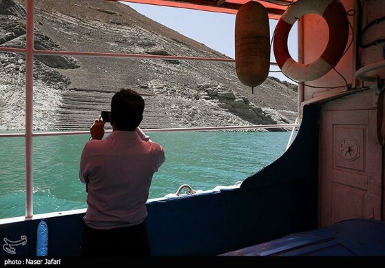 وضعیت بحرانی سد امیرکبیر کرج