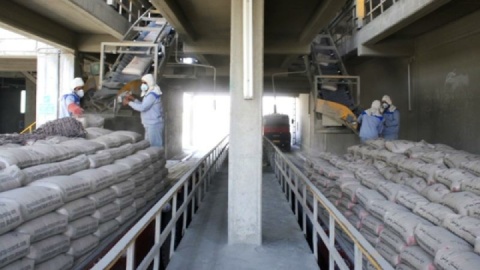 کاهش ۱۰ درصدی تولید سیمان در بهار امسال