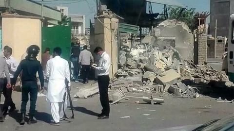 سرباز یزدی به شهادت رسید