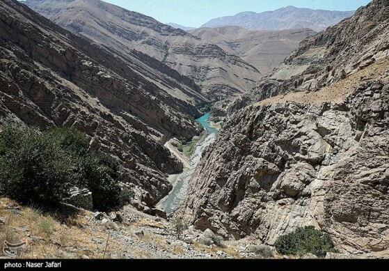 وضعیت بحرانی سد امیرکبیر کرج