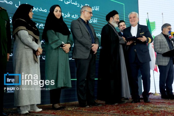 تجلیل از خدمتگزاران حج ۱۴۰۴