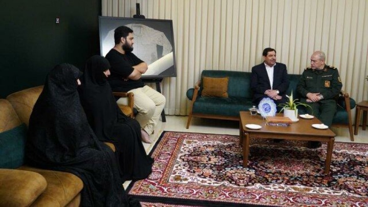 مخبر :شهید حاجی‌زاده نمونه یک ایرانی سازنده، نخبه، روبه رشد و موفق بود