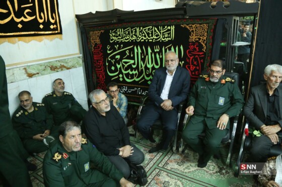 بزرگداشت ۵۱ شهید اقتدار نیروی زمینی سپاه پاسداران