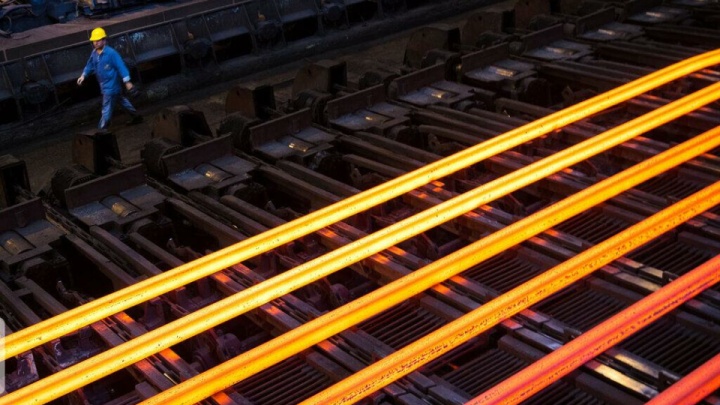 کاهش ۴ درصدی حجم صادرات آهن و فولاد ایران