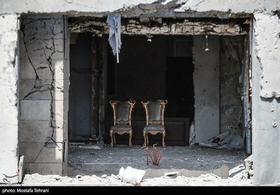 آثار حملات رژیم صهیونیستی