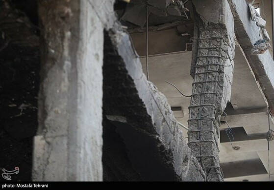 آثار حملات رژیم صهیونیستی