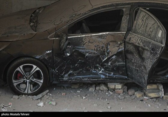 آثار حملات رژیم صهیونیستی