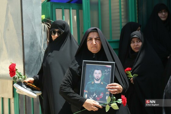 بزرگداشت ۵۱ شهید اقتدار نیروی زمینی سپاه پاسداران