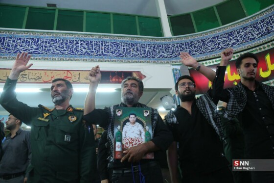 بزرگداشت ۵۱ شهید اقتدار نیروی زمینی سپاه پاسداران