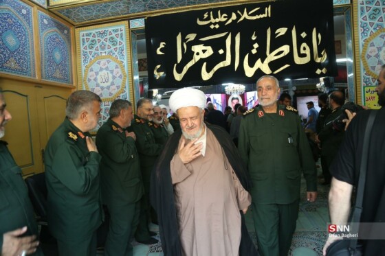 بزرگداشت ۵۱ شهید اقتدار نیروی زمینی سپاه پاسداران