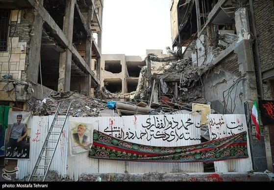 آثار حملات رژیم صهیونیستی