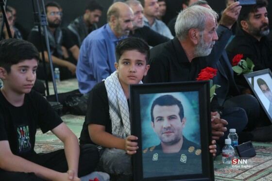 بزرگداشت ۵۱ شهید اقتدار نیروی زمینی سپاه پاسداران