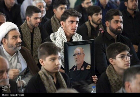 اربعین شهدای اقتدار ملی استان کرمانشاه