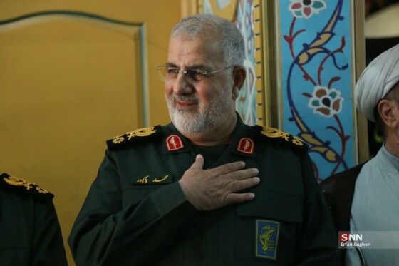 بزرگداشت ۵۱ شهید اقتدار نیروی زمینی سپاه پاسداران