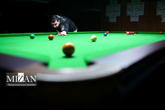 اردوی تیم ملی اسنوکر و تیراندازی با کمان