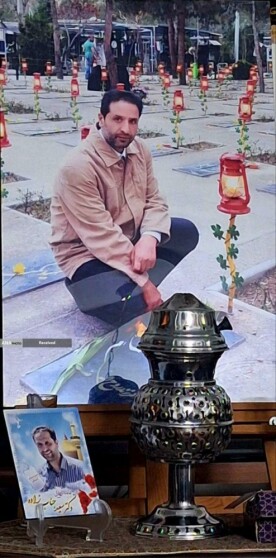 تکریم خادمیاران رضوی از خانواده شهدا