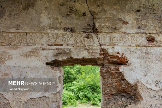 اسپی‌مزگت؛ مسجدی سفید در قلب جنگل‌های تالش