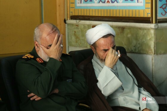 بزرگداشت ۵۱ شهید اقتدار نیروی زمینی سپاه پاسداران