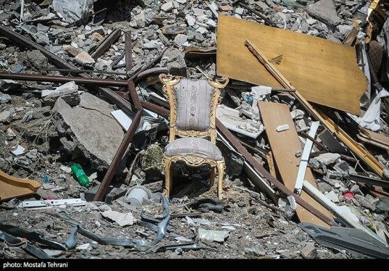 آثار حملات رژیم صهیونیستی