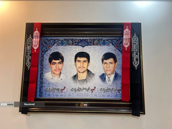 تکریم خادمیاران رضوی از خانواده شهدا