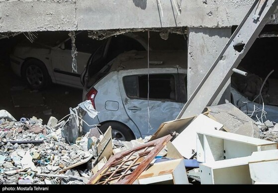 آثار حملات رژیم صهیونیستی