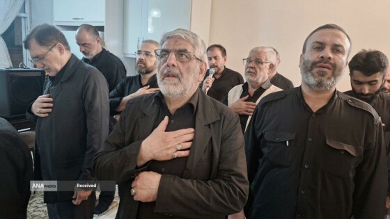 تکریم خادمیاران رضوی از خانواده شهدا