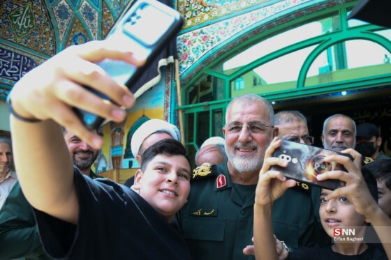 بزرگداشت ۵۱ شهید اقتدار نیروی زمینی سپاه پاسداران